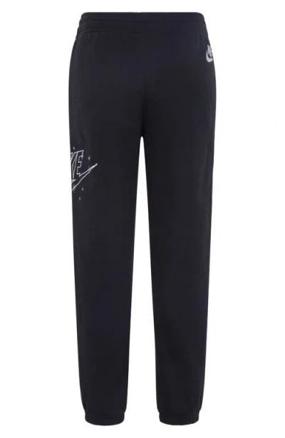 Nike Kids' Shine Logo Sweatpants In Black