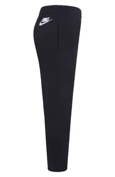 Nike Kids' Shine Logo Sweatpants In Black
