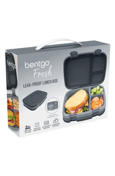 Bentgo Fresh Leak-proof Lunch Box In Gray