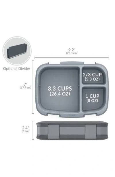 Bentgo Fresh Leak-proof Lunch Box In Gray