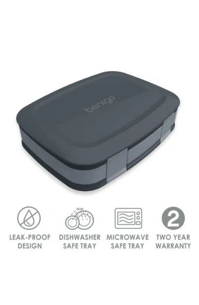 Bentgo Fresh Leak-proof Lunch Box In Gray
