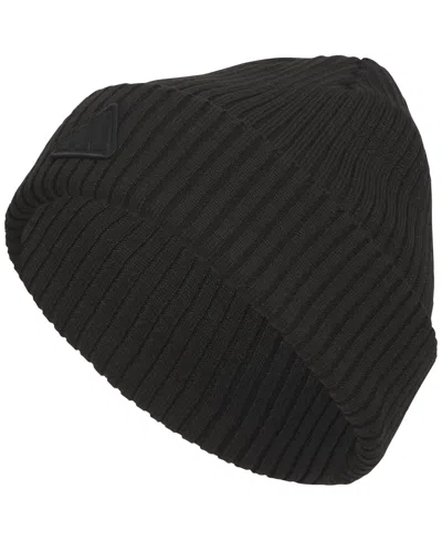 Adidas Originals Women's Altitude 2 Fold Beanie In Black