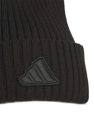 Adidas Originals Women's Altitude 2 Fold Beanie In Black