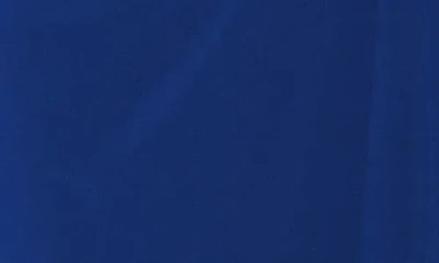 Marina One-shoulder Front Twist A-line Gown In Blue