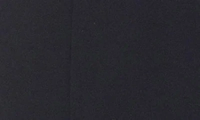 Marina Beaded Bodice Scuba Crepe Gown In Black