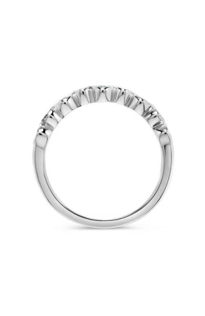 H.j. Namdar Diamond & Stone Stacking Ring