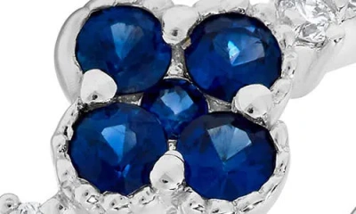 H.j. Namdar Stone & Diamond Clover Ring