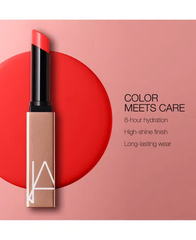 Nars Afterglow Sensual Shine Lipstick In Pink