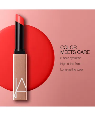 Nars Afterglow Sensual Shine Lipstick