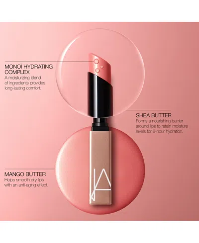 Nars Afterglow Sensual Shine Lipstick In Pink