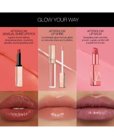 Nars Afterglow Sensual Shine Lipstick In Multi