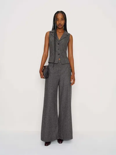 Reformation Taryn Two Piece In Gray
