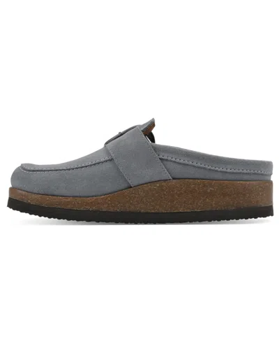 White Mountain Women's Bueno Footbed Clogs In Gray