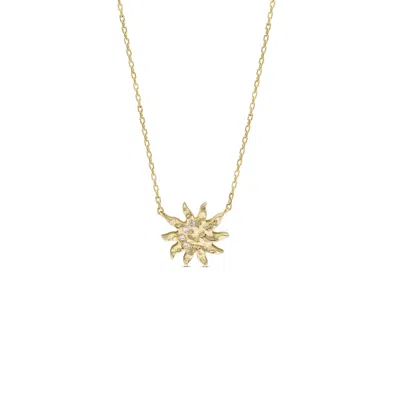 House Of Klara Women's Gold Helios Necklace In Gold