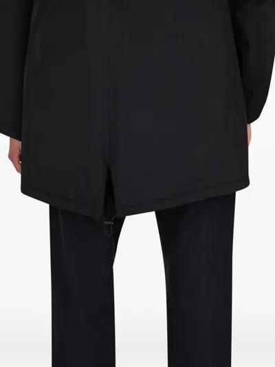 Herno Hooded Parka Down Jacket Clothing In Black