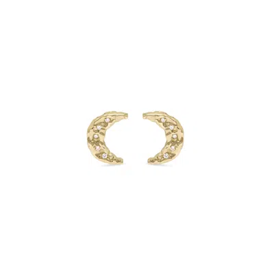 House Of Klara Women's Gold Luna Earrings In Gold