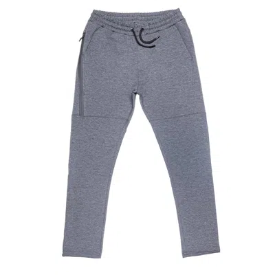 Eight X Men's Relaxed Fit Sweatpants - Grey In Gray