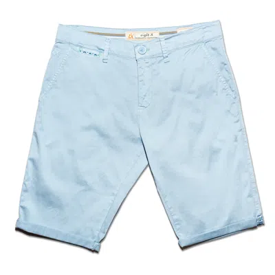 Eight X Men's Regalia Chino Shorts - Light Blue In Blue