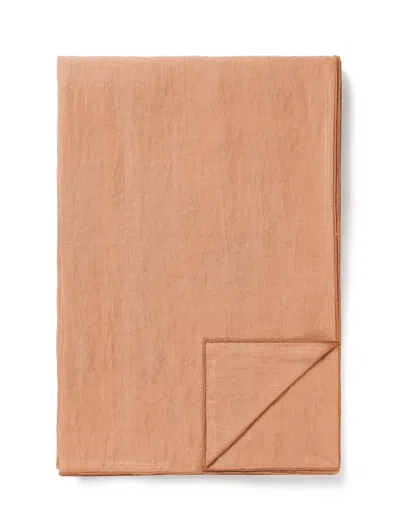 Tameko Red Merrow Table Cloth —  Rust In Red