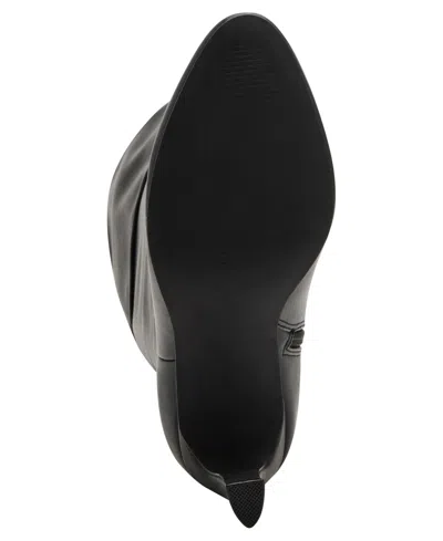 Madden Girl Women's Decode Over-the-knee Dress Boots In Black