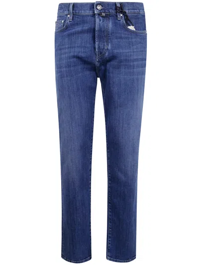 Jacob Cohen Pocket Jeans In Blue