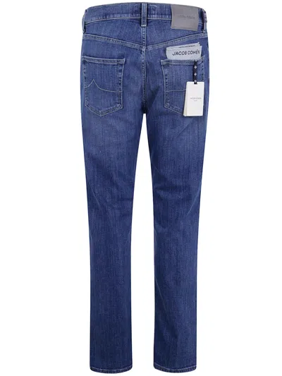 Jacob Cohen Pocket Jeans In Blue