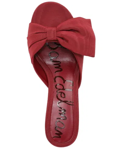 Sam Edelman Women's Ragan Sandals In Red