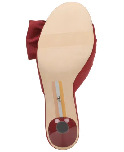 Sam Edelman Women's Ragan Sandals In Red