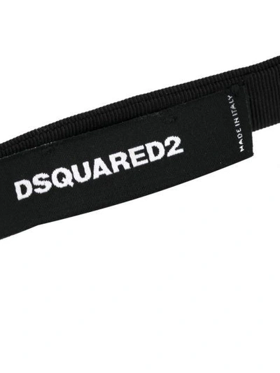 Shop Dsquared2 Classic Bow Tie