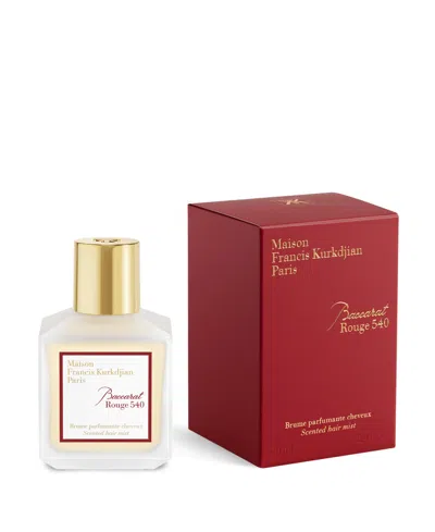 Maison Francis Kurkdjian Oud Satin Mood Scented Hair Mist, 2.4 Oz. In Neutral