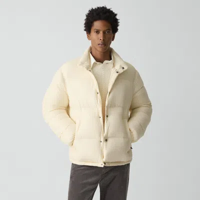 Theory Parachute Puffer Jacket In Motion Down In Neutral