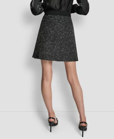 Dkny Women's Pleated Mini Skirt In Multi