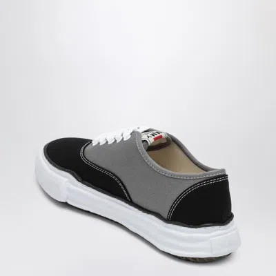 Miharayasuhiro Maison Mihara Yasuhiro Baker Og Sneakers In Black/grey Canvas In Black