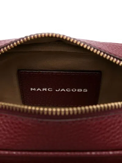 Marc Jacobs Crossbody Bag Red In Pattern