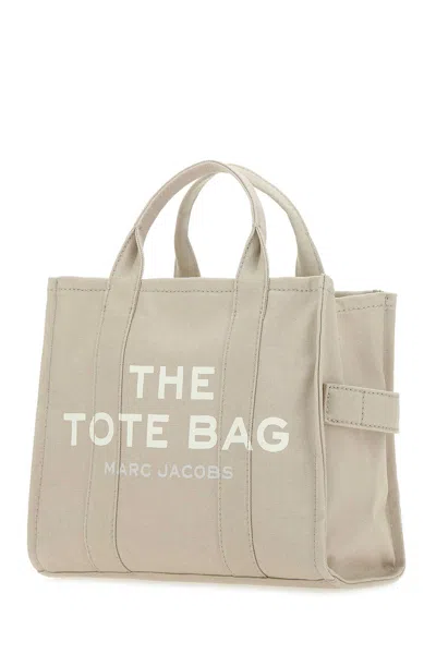 Marc Jacobs The Medium Tote Canvas Tote In Neutral