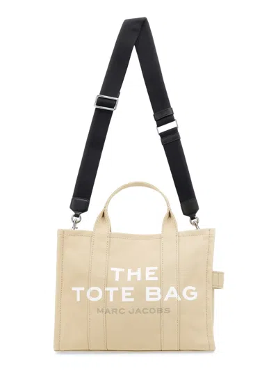Marc Jacobs The Medium Tote Canvas Tote In Neutral