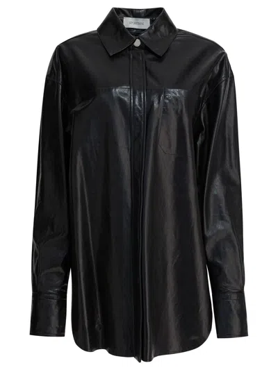 Sportmax Shirts In Black