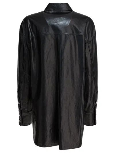 Sportmax Shirts In Black
