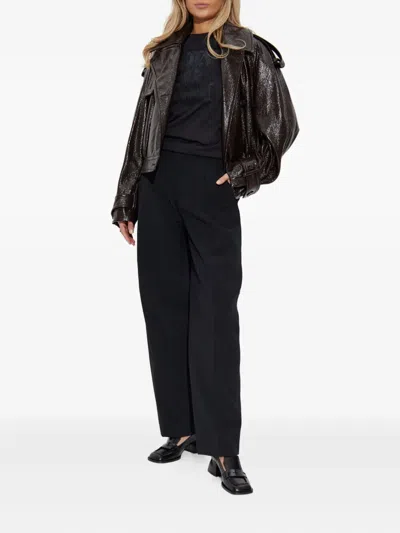 Sportmax Coats Brown In Brown