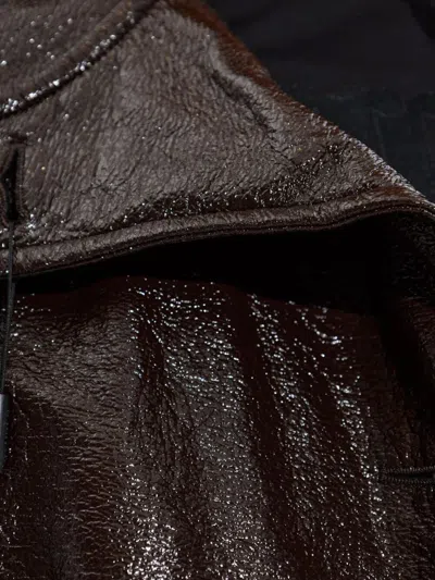 Sportmax Coats Brown In Brown