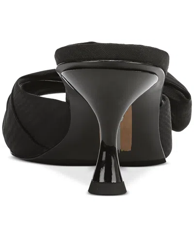 Sam Edelman Ragan Bow Mules Black In Multi