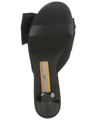 Sam Edelman Ragan Bow Mules Black In Multi