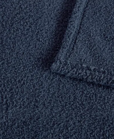 Premier Comfort Feathersoft Lightweight Knit Blanket, King In Blue