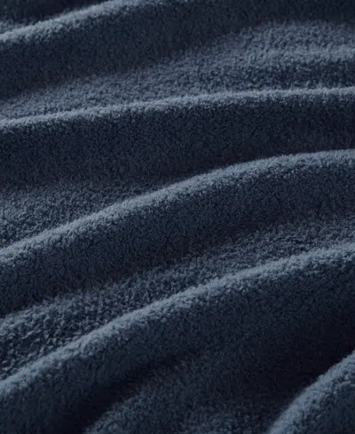 Premier Comfort Feathersoft Lightweight Knit Blanket, King In Blue