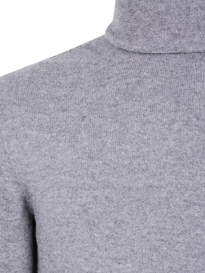 Md75 Cashmere Turtle Neck Sweater Clothing In Gray