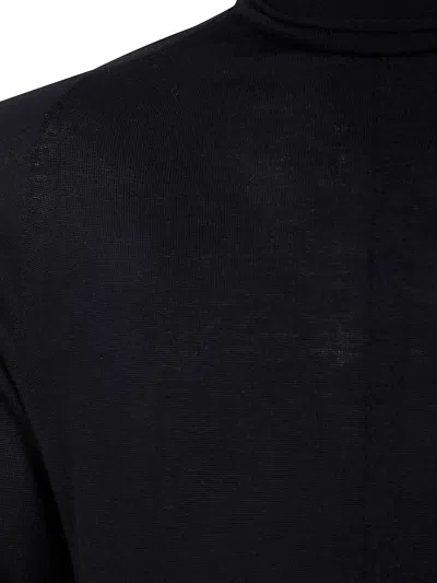 Md75 Turtle Neck Merinos Sweater Clothing In Blue