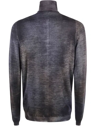 Md75 Turtle Neck Sweater Clothing In Gray