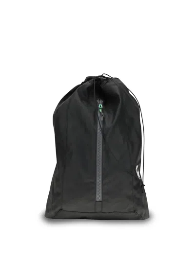 Gr10k Cotton Shoulder Bag In Black