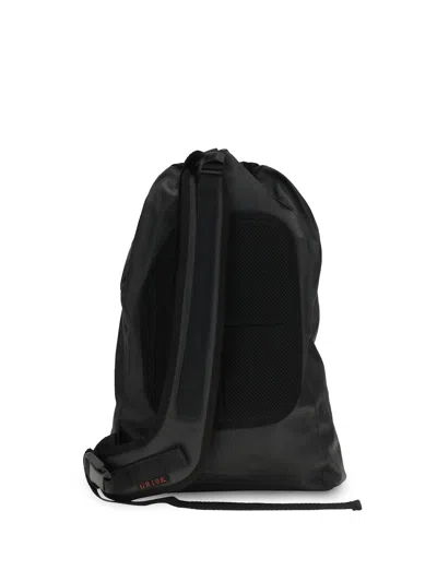Gr10k Cotton Shoulder Bag In Black