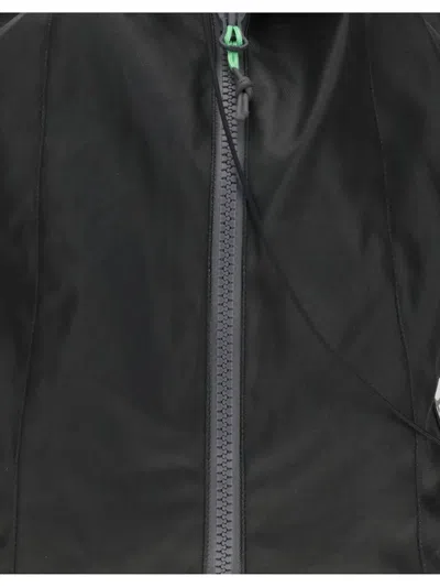 Gr10k Cotton Shoulder Bag In Black